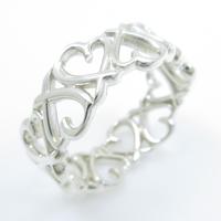 ティファニー ラビングハート リング