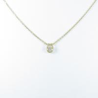 K18YG ダイヤモンドネックレス