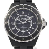 シャネル H3131 J12 42mm マットセラミック 自動巻