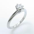 ティファニー クラッシックソリティア リング 0．32ct・H・VS1・EXT