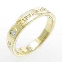 ティファニー バンド リング
