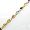 K18YG カラーストーンブレスレット20％引き
