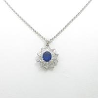 PT サファイヤネックレス