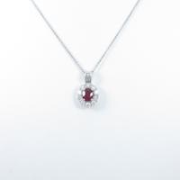 PT ルビーネックレス