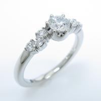 ルジアダ ダイヤモンドリング 0．253ct・D・VVS1・3EXT H＆C