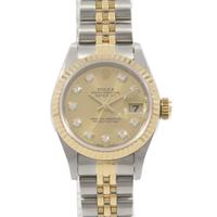 ロレックス 69173G デイトジャスト SSxYG 自動巻