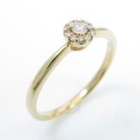 ヴァンドーム ダイヤモンドリング