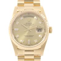 ロレックス 18238A デイデイト YG 自動巻