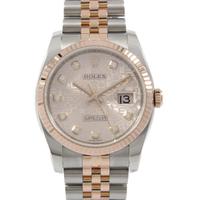 ロレックス 116231G デイトジャスト SSxPG 自動巻