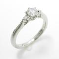 PT ダイヤモンドリング 0．278ct・G・VS2・3EXT H＆C