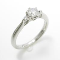 PT ダイヤモンドリング 0．278ct・G・VS2・3EXT H＆C