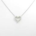 ティファニー センチメンタル ハート ミニ ネックレス