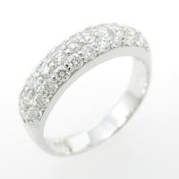 ポンテヴェキオ パヴェ リング