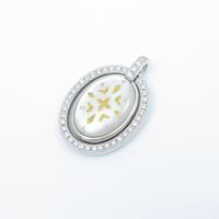 ミキモト マザーオブパールペンダント