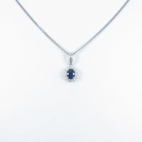 PT サファイヤネックレス