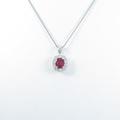 【リメイク】PT ルビーネックレス
