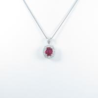 【リメイク】PT ルビーネックレス