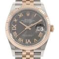ロレックス 126231 デイトジャスト SSxPG 自動巻