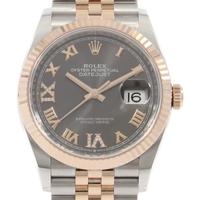 ロレックス 126231 デイトジャスト SSxPG 自動巻