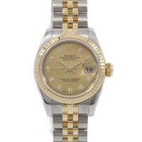 ロレックス 179173DNG デイトジャスト SSxYG 自動巻