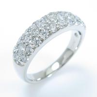 PT パヴェ ダイヤモンドリング