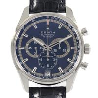 ゼニス 03．2041．400／51．C496 エルプリメロ36000VPH・シャルル・ベルモ LIMITED 自動巻