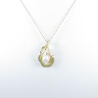 K18YG タンスイパールネックレス