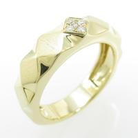 K18YG ダイヤモンドリング