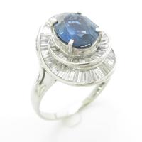 PT サファイヤリング