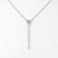 カシケイ ダイヤモンドネックレス10％引き