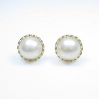 K18YG マベパールイヤリング