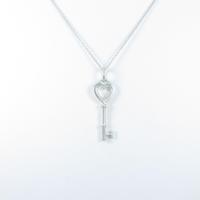 ティファニー ハートキー ミニ ネックレス