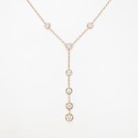 カルティエ ディアマンレジェ 9P ネックレス