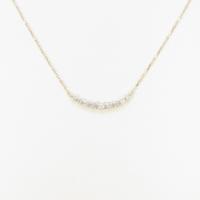 【リメイク】K18YG ダイヤモンドネックレス5％引き
