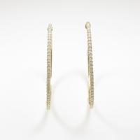 【リメイク】K18YG ダイヤモンドピアス