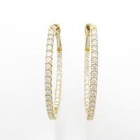 【リメイク】K18YG ダイヤモンドピアス