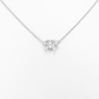 ティファニー バタフライ ダイヤモンドネックレス