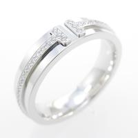 ティファニー T トゥー ナロー リング