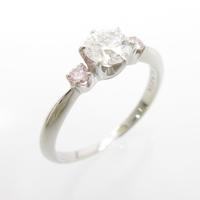 ミキモト ダイヤモンドリング 0．42ct・E・VS1・VG