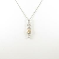 K18WG／K18PG ダイヤモンドネックレス