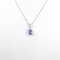 PT タンザナイトネックレス