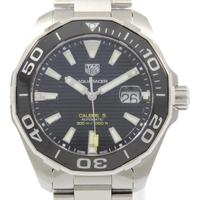 タグ・ホイヤー WAY201A．BA0927 アクアレーサー・キャリバー5 自動巻5％引き