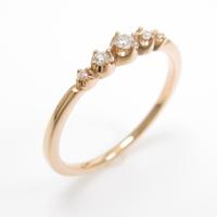 4゜C ダイヤモンドリング