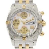 ブライトリング B13357／B152A97PAO クロノコックピット コンビ SSxYG 自動巻