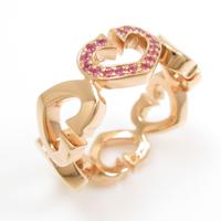 カルティエ Cハート リング