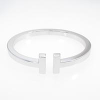 ティファニー Tスクエア バングル