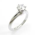 ティファニー クラシックソリティア リン 0．52ct