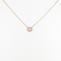 ヴァンドーム ソリティア ダイヤモンドネックレス