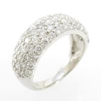 PT パヴェ ダイヤモンドリング