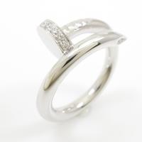 カルティエ ジュスト アンクル リング